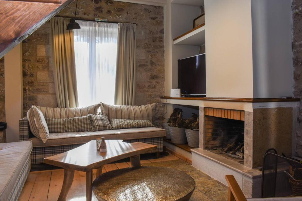 Secluded Mountain Refuge - Theonimfi Paradise Gem Димицана Экстерьер фото