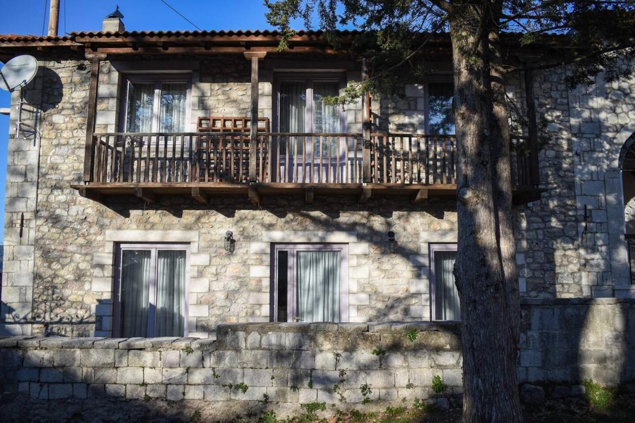 Secluded Mountain Refuge - Theonimfi Paradise Gem Димицана Экстерьер фото